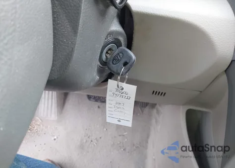 2007 Toyota Camry Le из США, поврежденный, VIN 4T1BE46KX7U701606